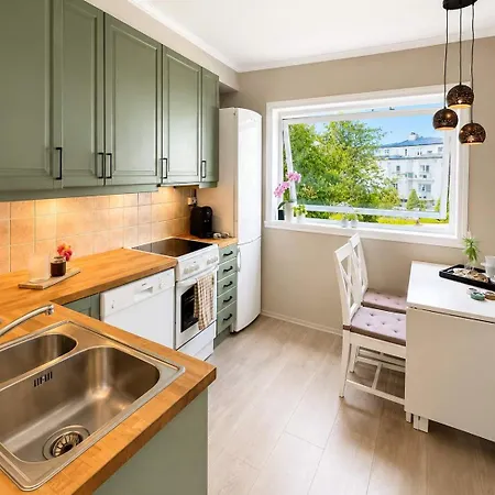 Апартаменты Amundsen Rest - Cozy 2-bed - Gv53 *